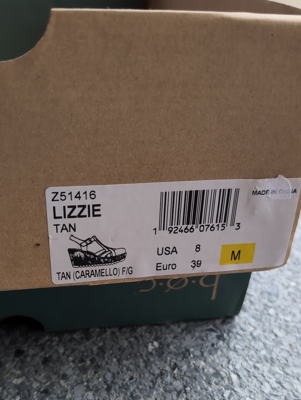 b.o.c. Tan Lizzie Wedges - Picture 2 of 6